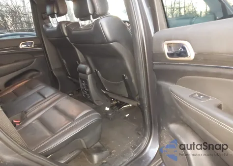 2014 Jeep Grand Cherokee Overland from USA, damaged, VIN 1C4RJFCT2EC163526